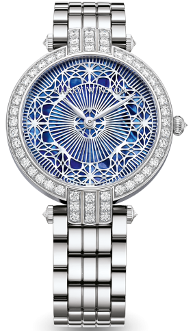 Harry Winston Premier Pearly Lace Automatic 36mm