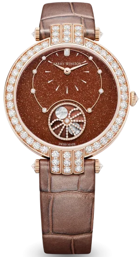 Harry Winston Premier Precious Moon Phase Automatic 36mm