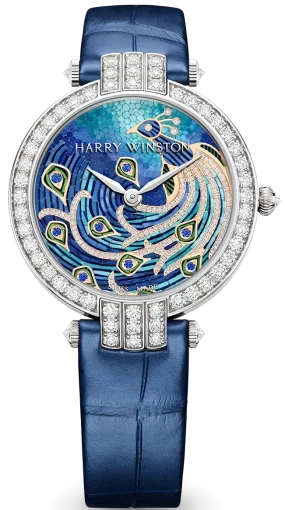 Harry Winston Premier Precious Peacock Automatic 36mm