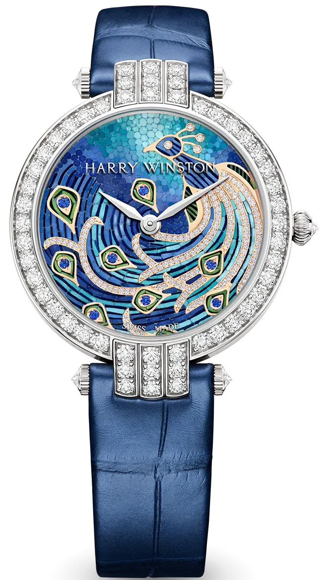 Harry Winston Premier Precious Peacock Automatic 36mm