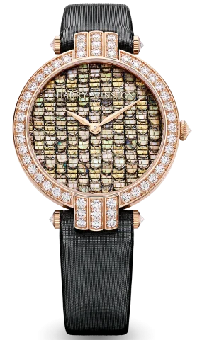 Harry Winston Premier Precious Weaving Automatic 36mm