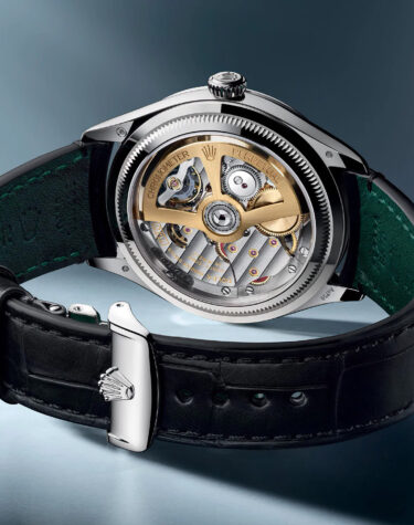 Rolex 1908 gold 39mm