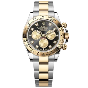 Rolex Cosmograph Daytona 40mm Steel and Yellow Gold