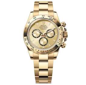 Rolex Cosmograph Daytona 40mm Yellow Gold
