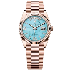 Rolex Day-Date 36mm Everose Gold