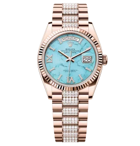 Rolex Day-Date 36mm Everose Gold
