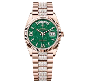 Rolex Day-Date 36mm Everose Gold
