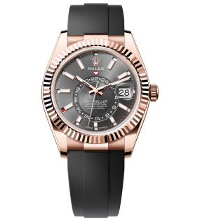 Rolex Sky-Dweller 42mm Everose Gold
