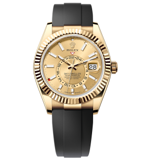 Rolex Sky-Dweller 42mm Everose Gold