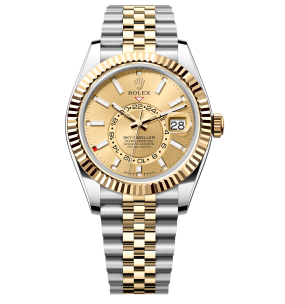 Rolex Sky-Dweller 42mm Steel and Yellow Gold