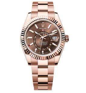 Rolex Sky-Dweller 42mm Everose Gold