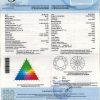 Кольцо с бриллиантом 1,02 ct.