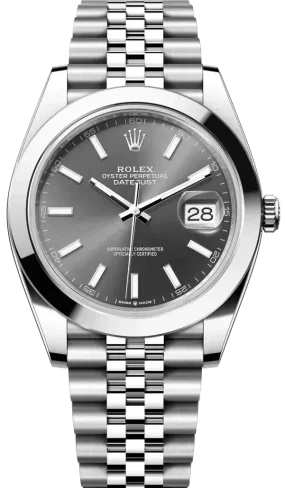 ROLEX DATEJUST 41MM STEEL