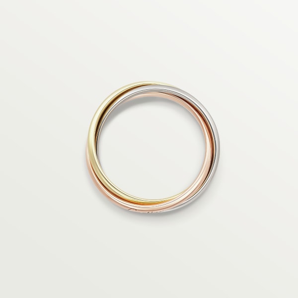 Кольцо Cartier Trinity small
