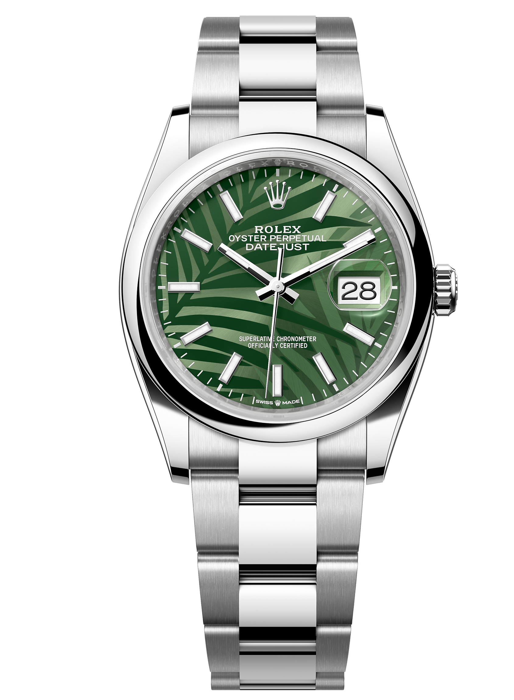Rolex Datejust 36 mm Steel