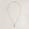 Подвеска с бриллиантами Hermes Kelly Cadenas