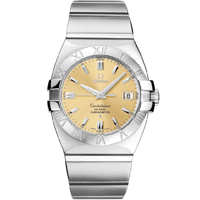 Omega _Archive Constellation Double Eagle Chronometer 1501.10.00