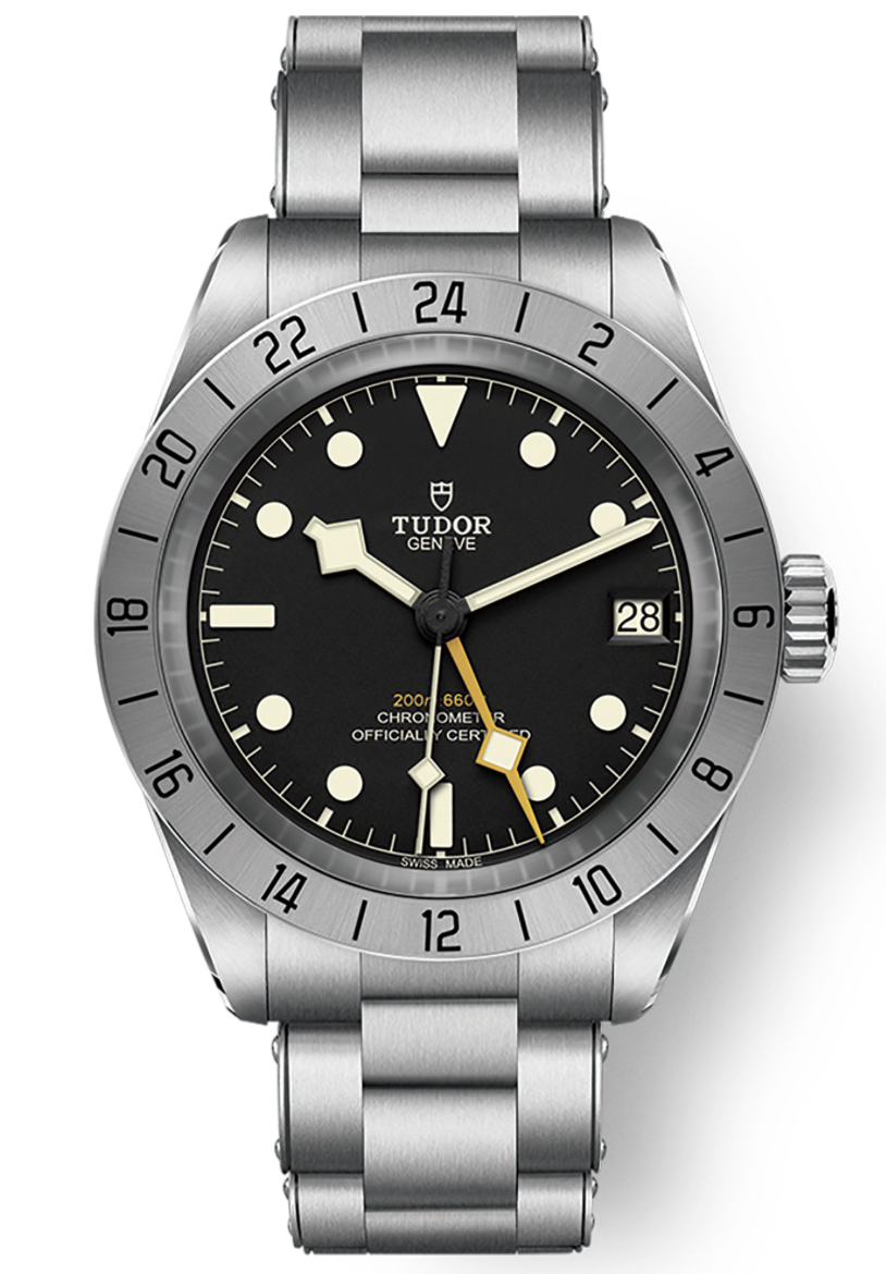 Tudor Black Bay Pro Steel 39 mm