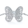 Браслет с бриллиантами De Beers Portraits of Nature Butterfly