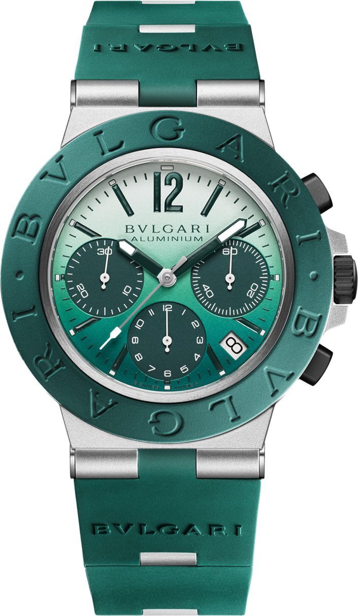 Bvlgari Bvlgari Bvlgari Bvlgari Aluminium Chrono 104076