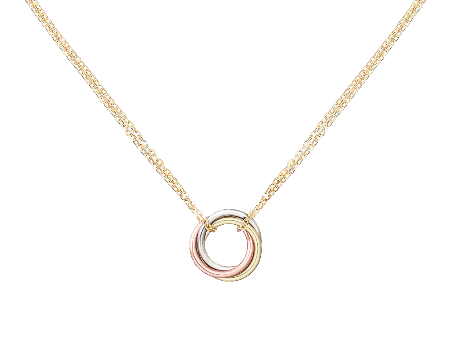Подвеска Cartier Trinity