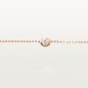 Браслет с бриллиантом Cartier d'Amour Small Model