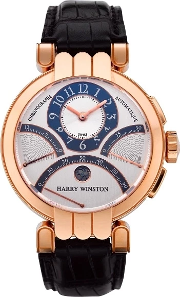Harry Winston Premier Excenter Chronograph