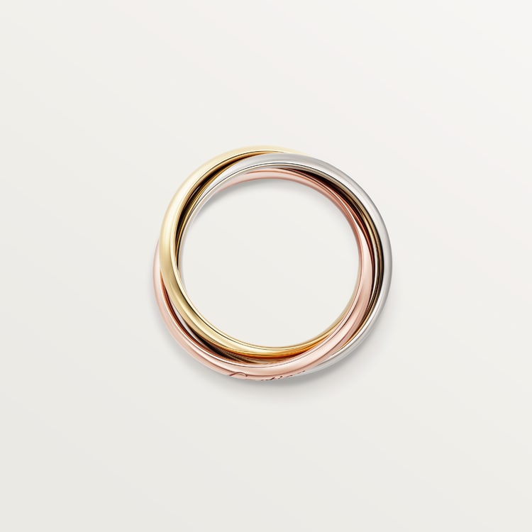 Кольцо Cartier Trinity classic