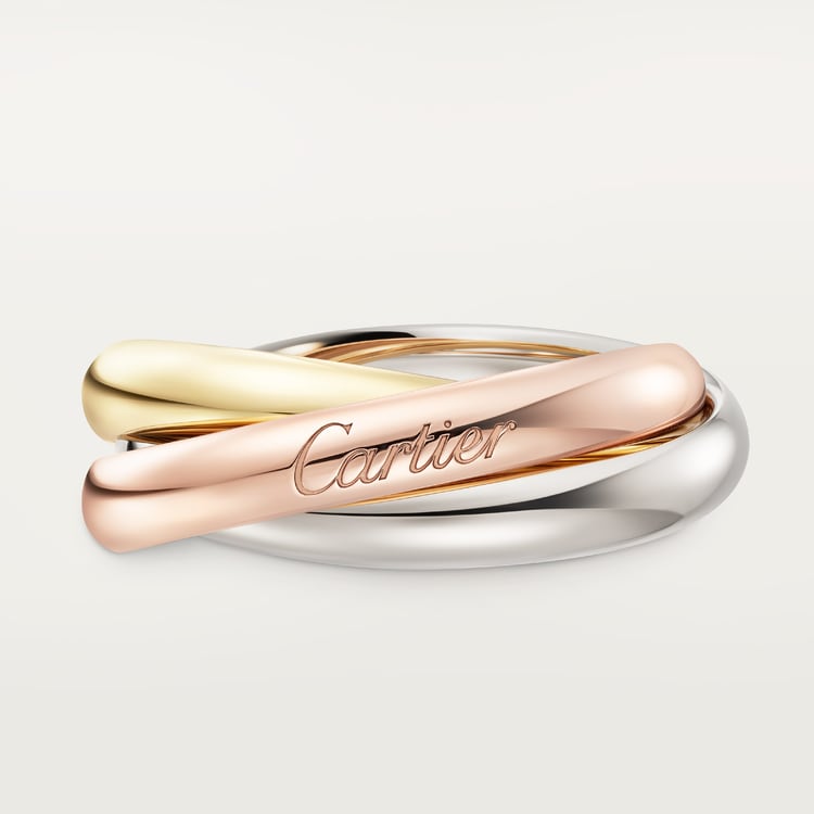 Кольцо Cartier Trinity classic