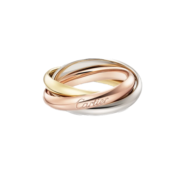 Кольцо Cartier Trinity classic