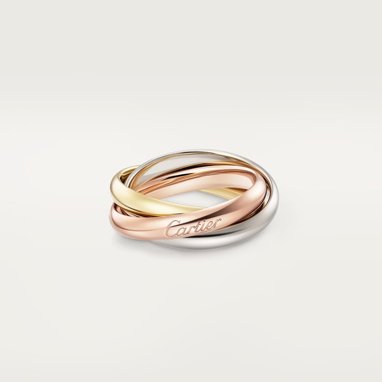Кольцо Cartier Trinity classic