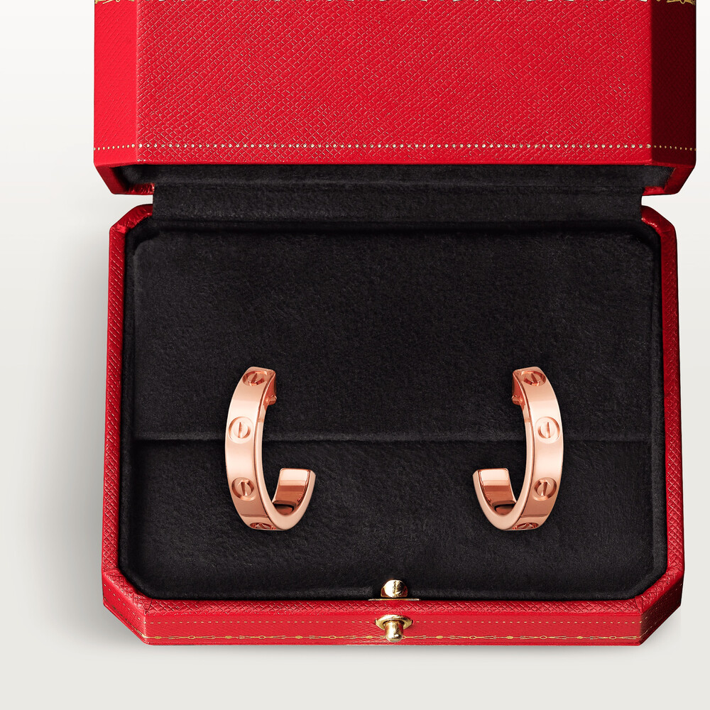 Серьги Cartier LOVE