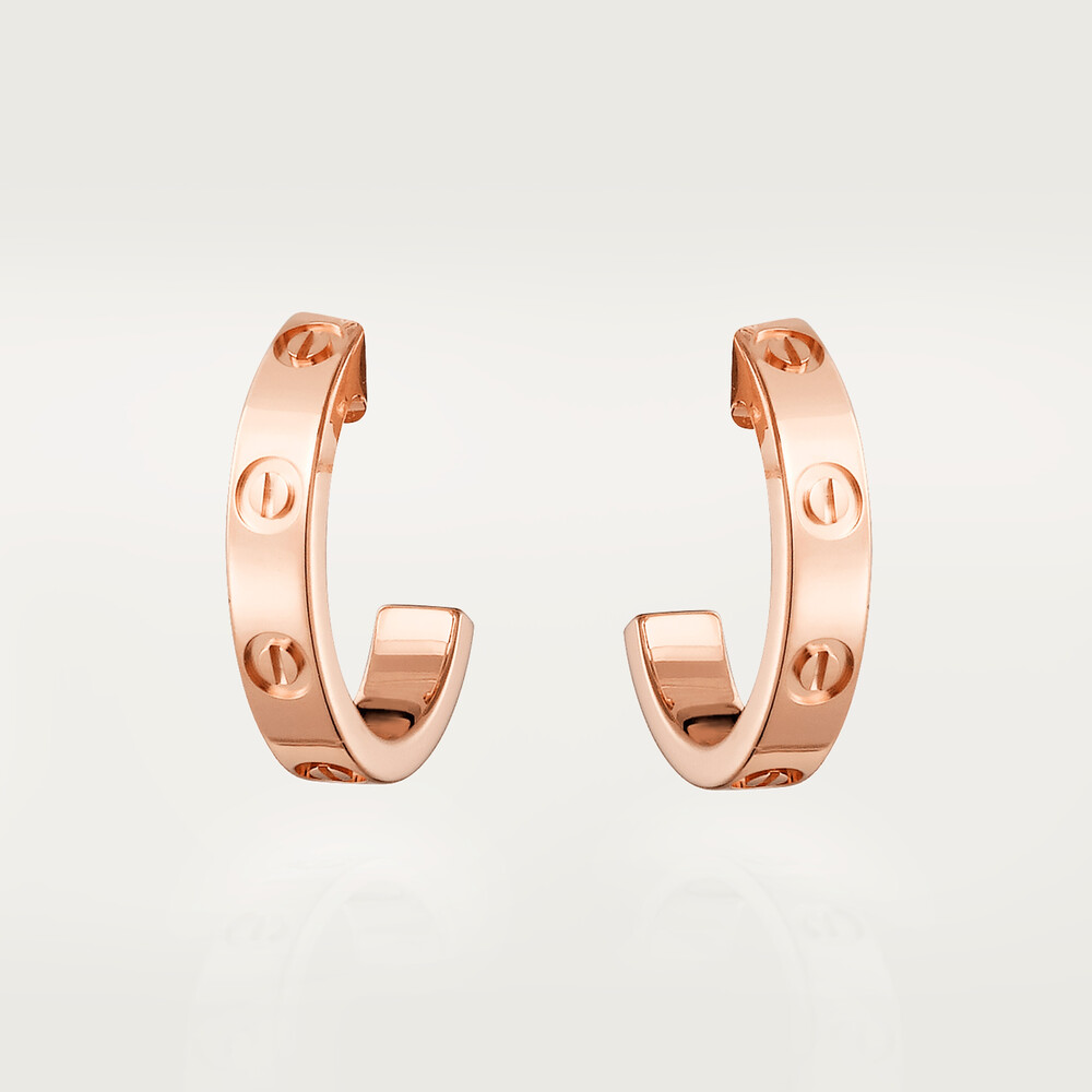 Серьги Cartier LOVE