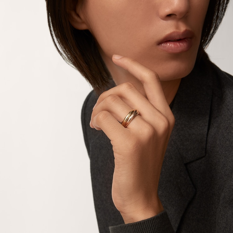 Кольцо Cartier Trinity classic