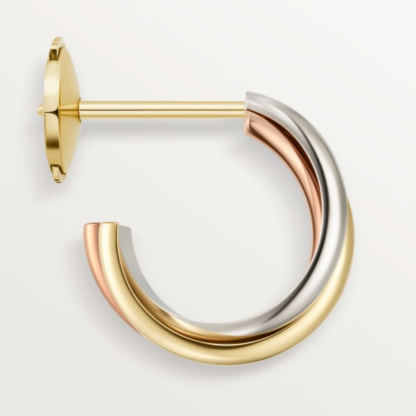 Серьги Cartier Trinity mini model