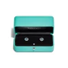 Серьги с аквамаринами и бриллиантами Tiffany & Co Tiffany Soleste