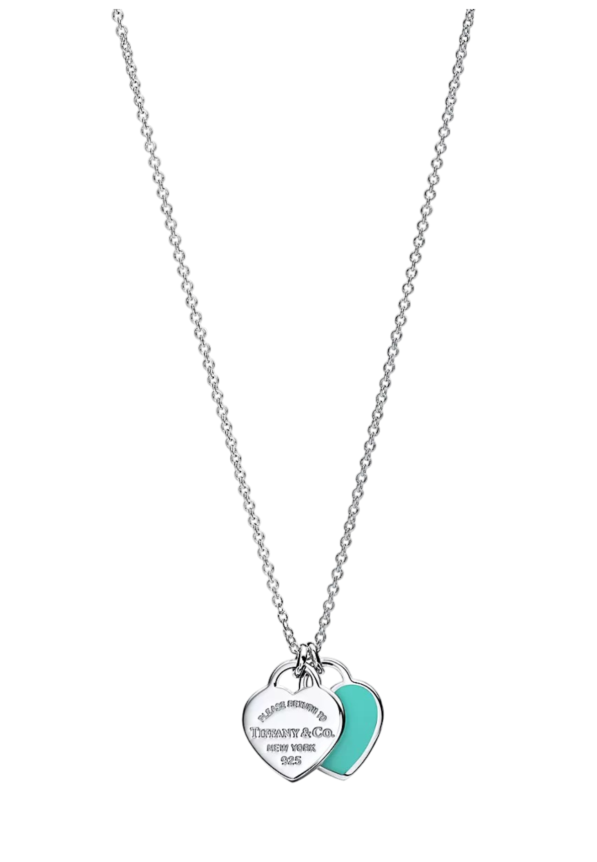 Подвеска Tiffany & Co. Return to Tiffany Blue