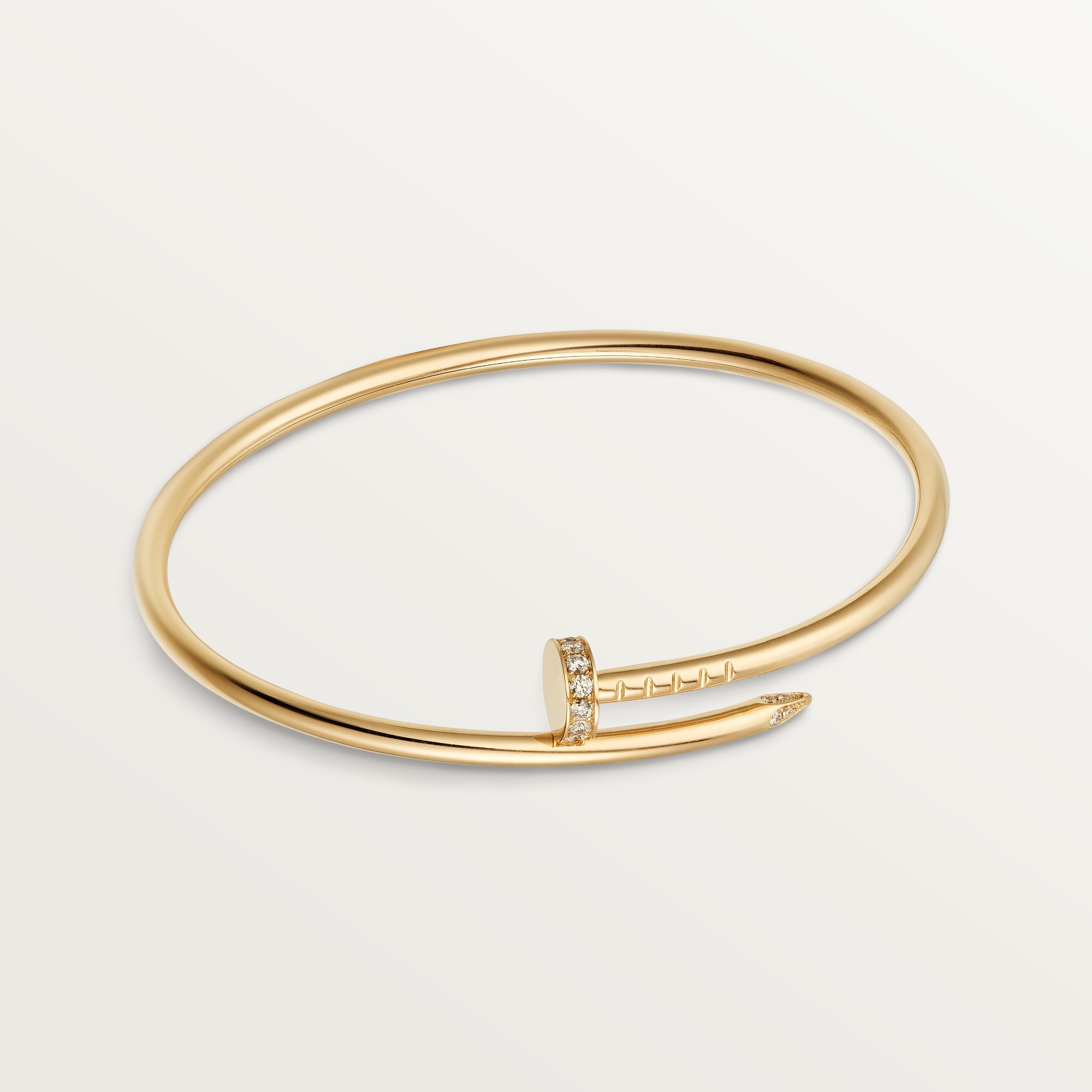 Браслет с бриллиантами Cartier Juste un Clou small model