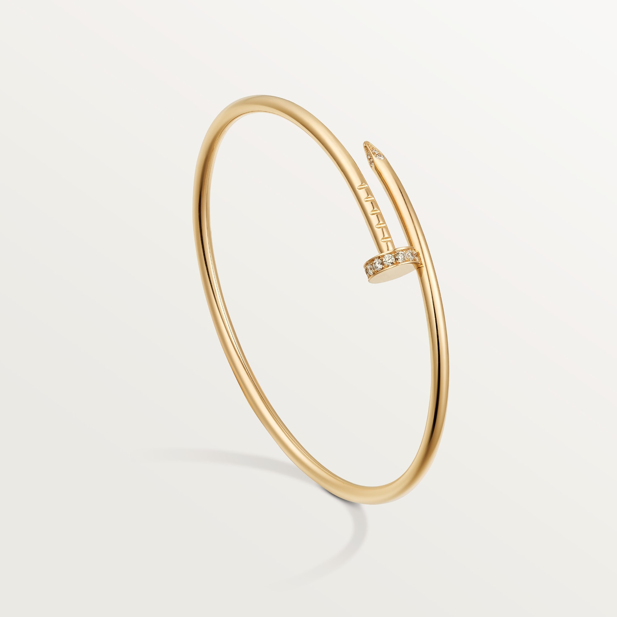 Браслет с бриллиантами Cartier Juste un Clou small model