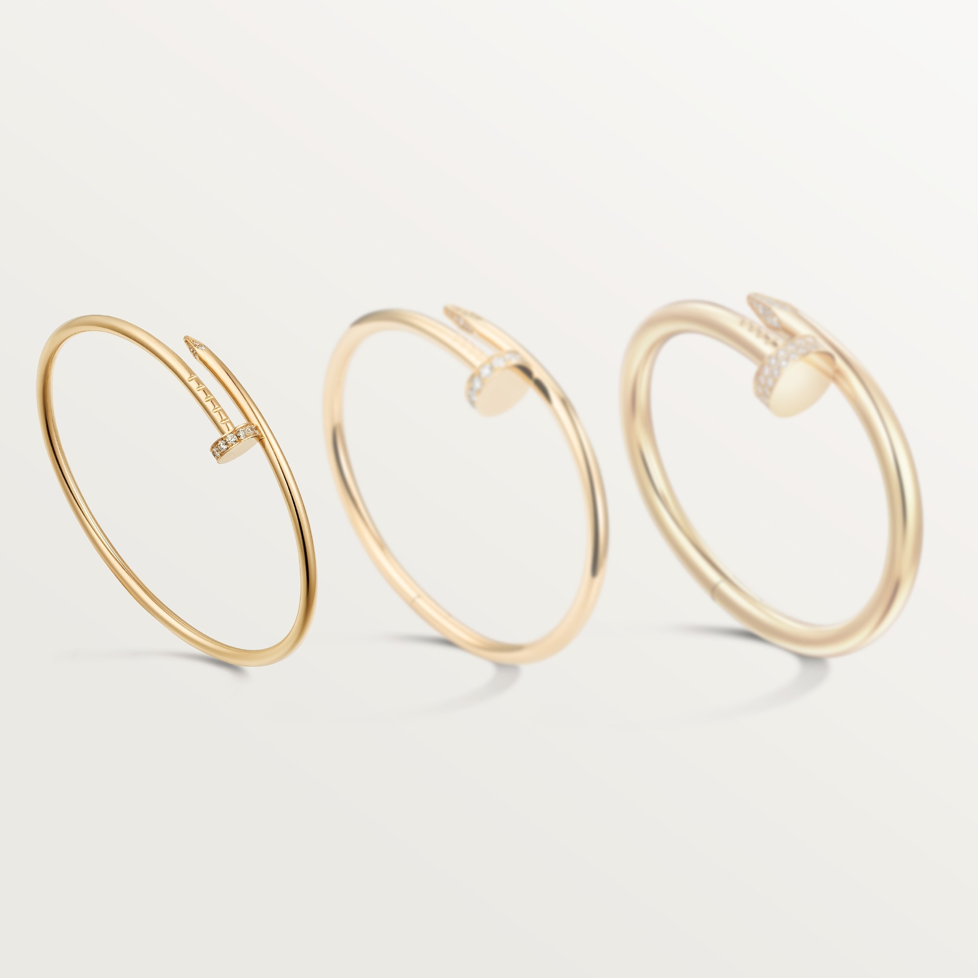 Браслет с бриллиантами Cartier Juste un Clou small model