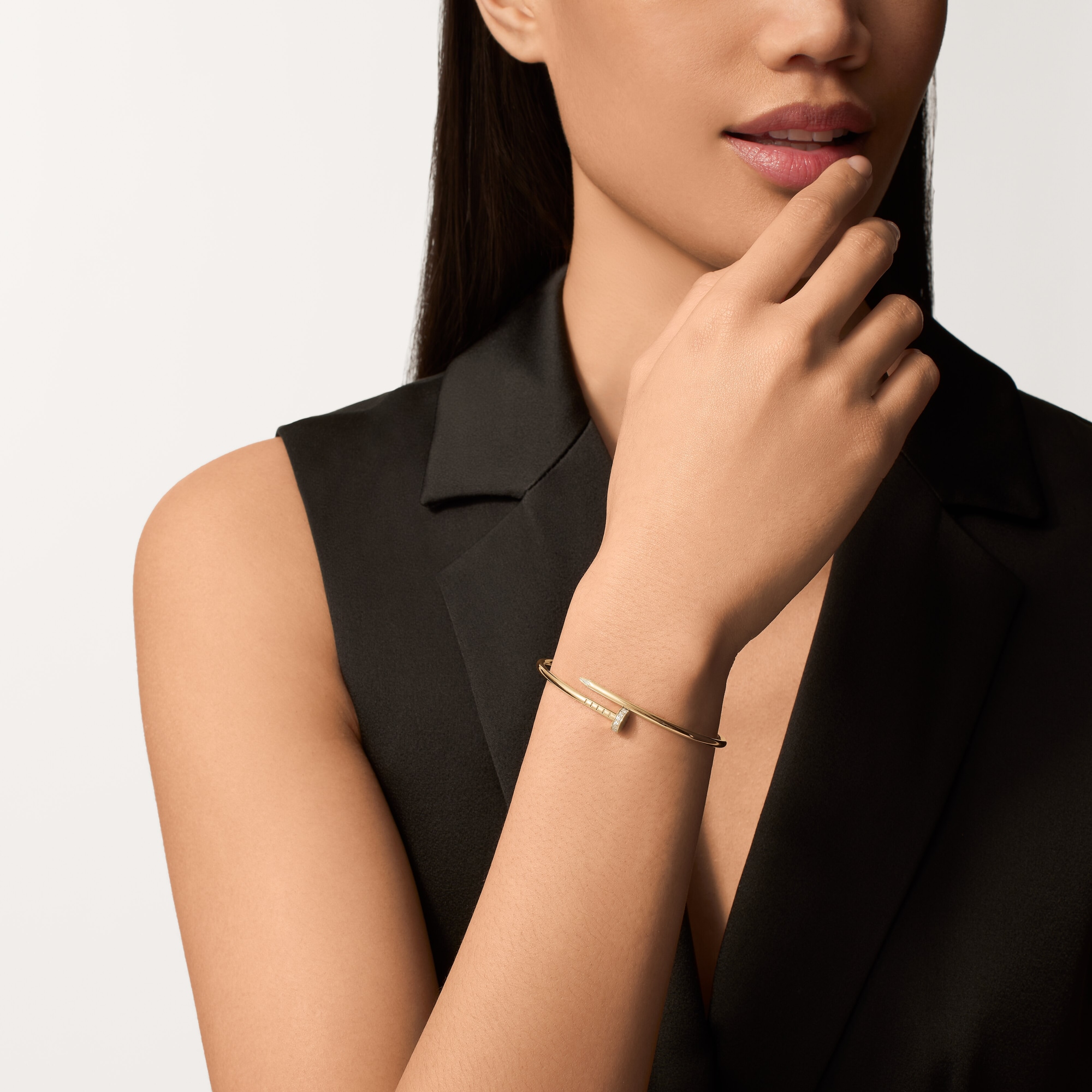 Браслет с бриллиантами Cartier Juste un Clou small model