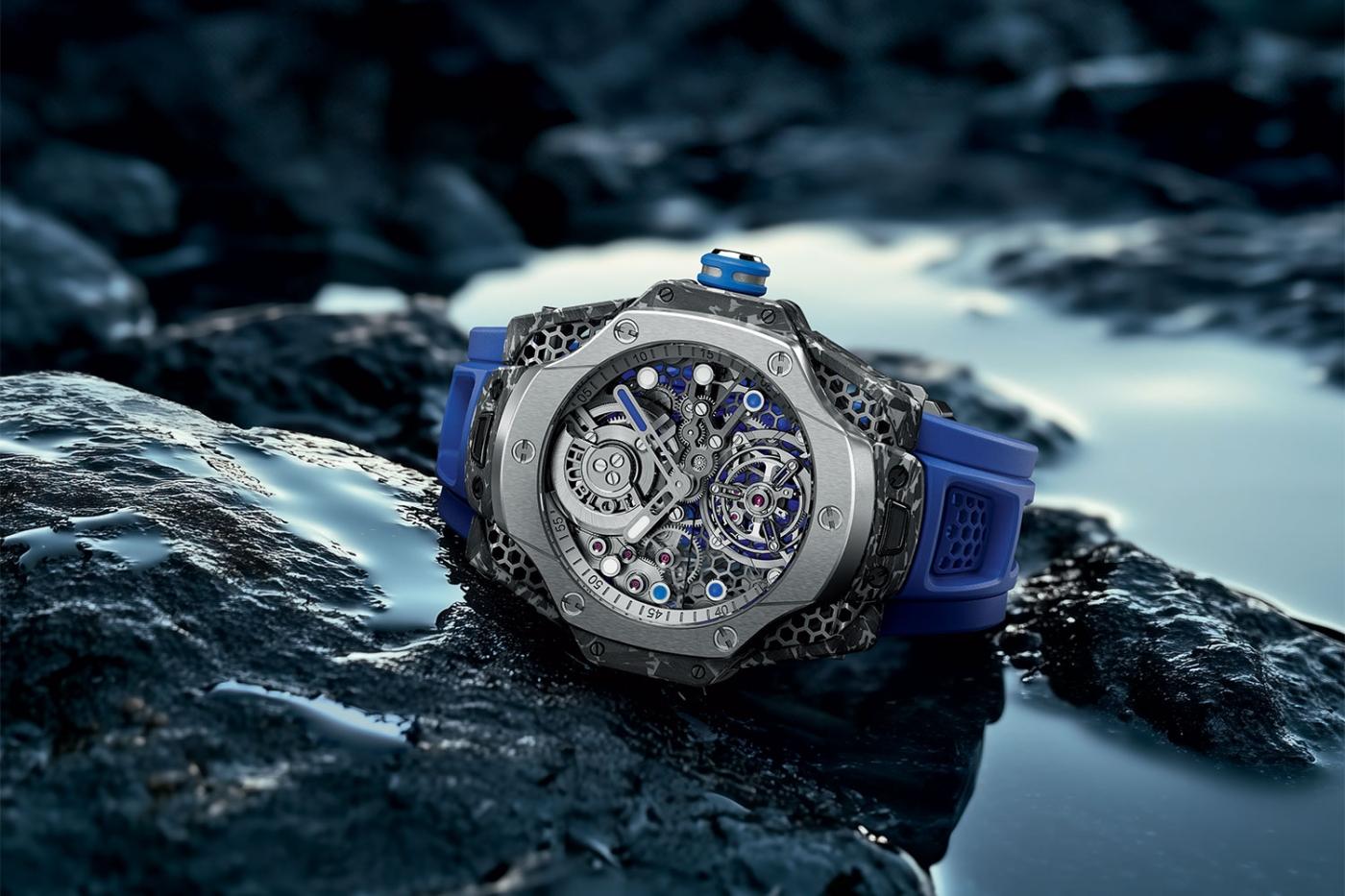 Hublot Big Bang Tourbillon Carbon Edition
