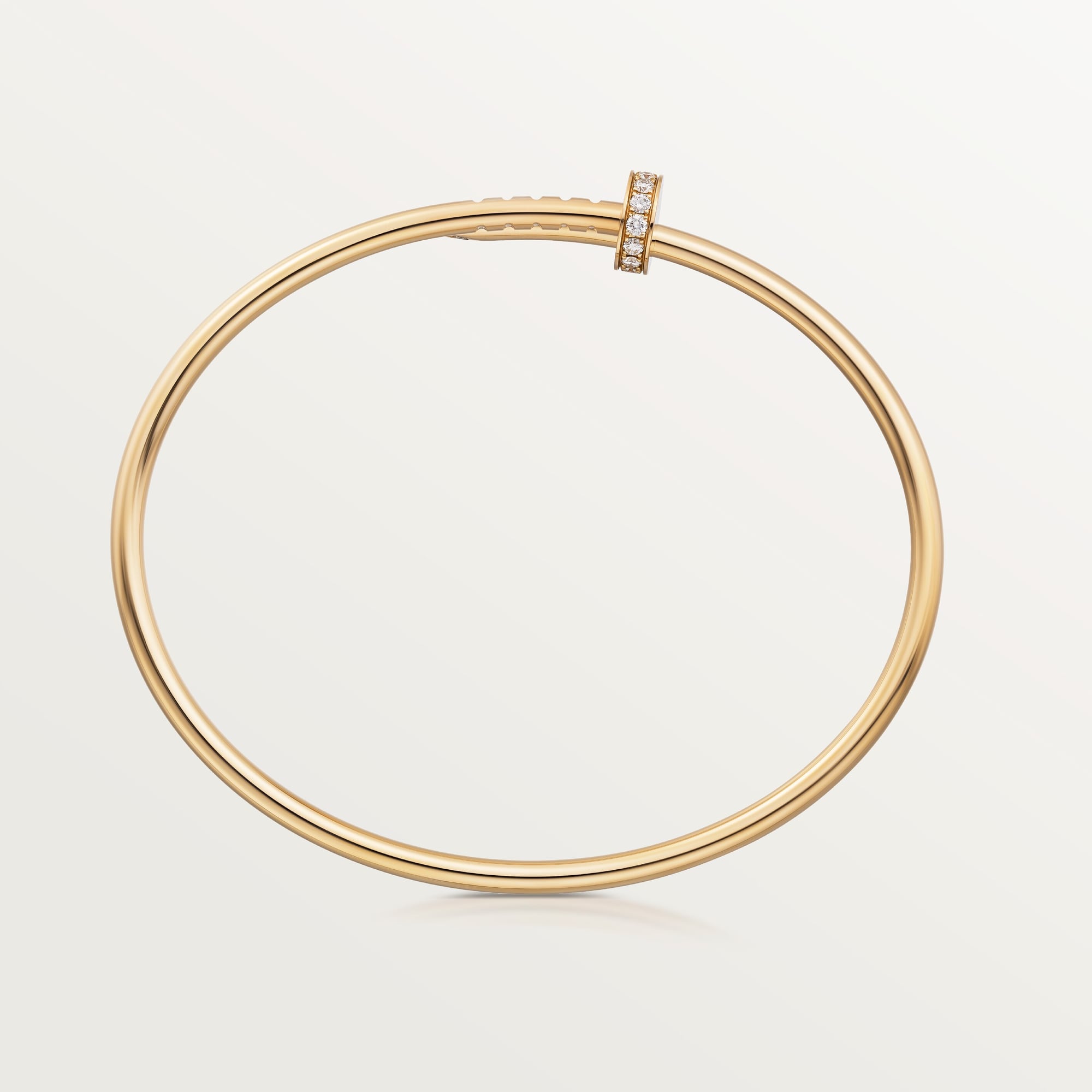 Браслет с бриллиантами Cartier Juste un Clou small model