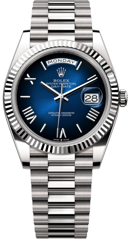 Rolex Day-Date 40 mm White Gold