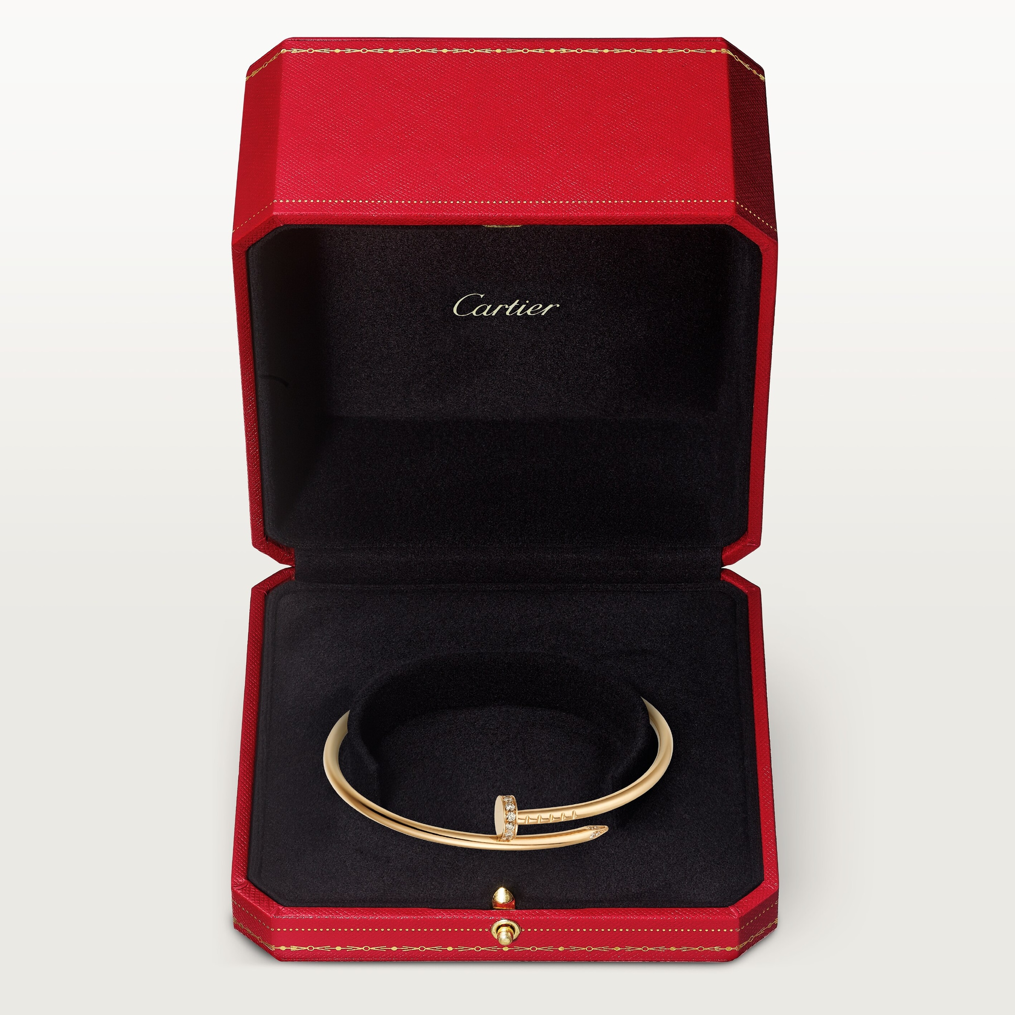 Браслет с бриллиантами Cartier Juste un Clou small model
