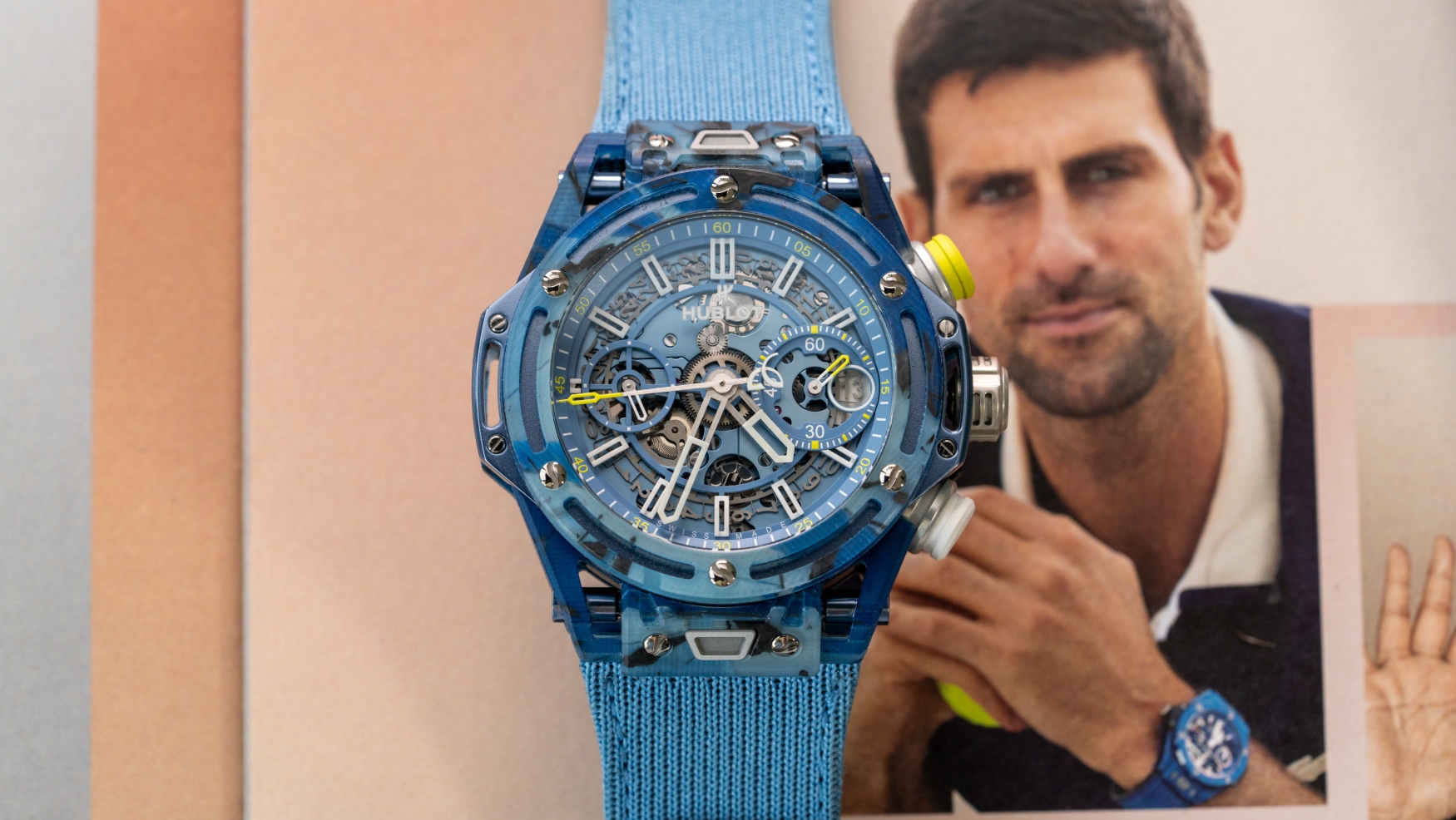 Hublot Big Bang Unico Novak Djokovic