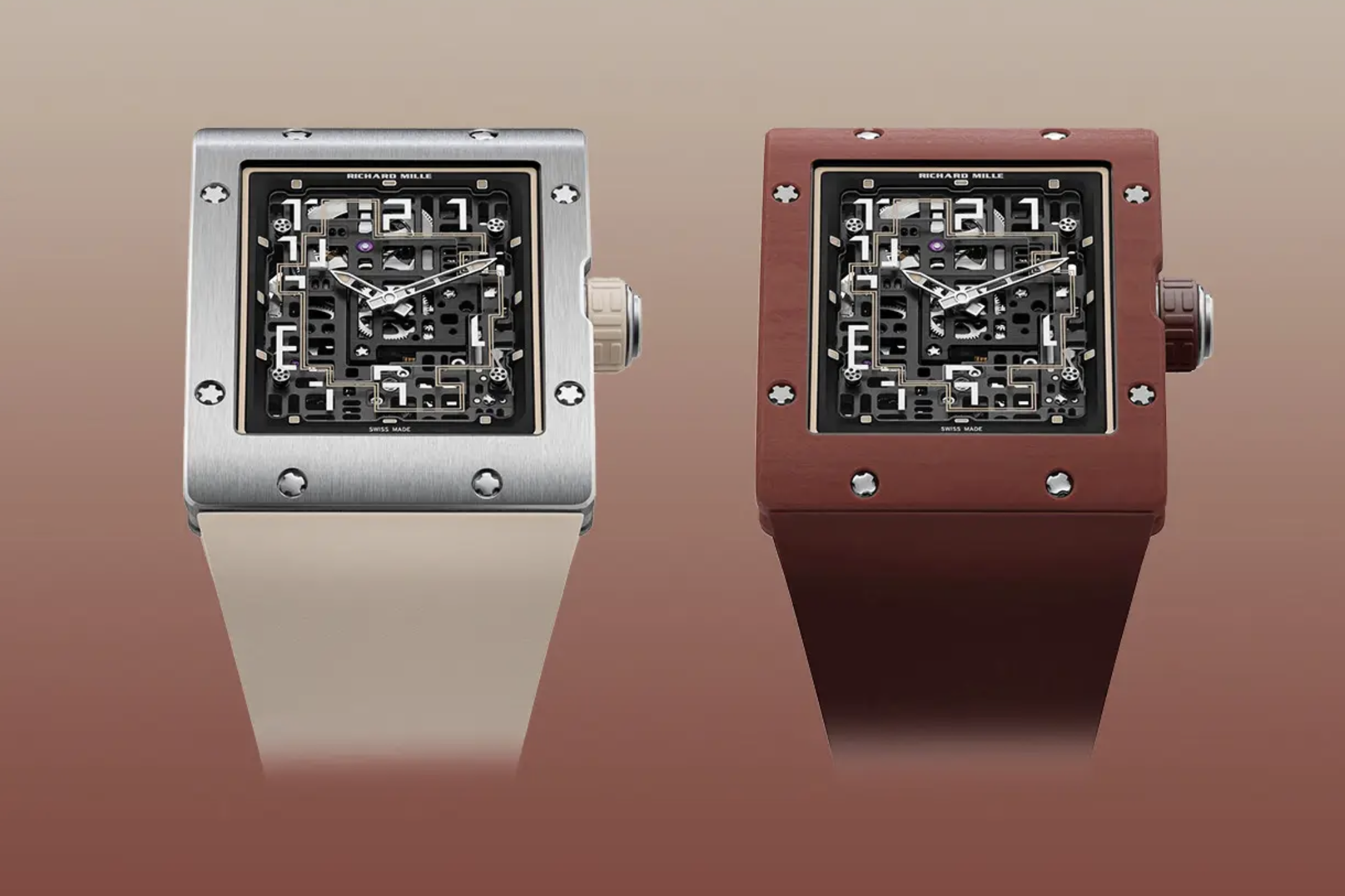 Richard Mille RM 16-02 в терракотовом кварце TPT