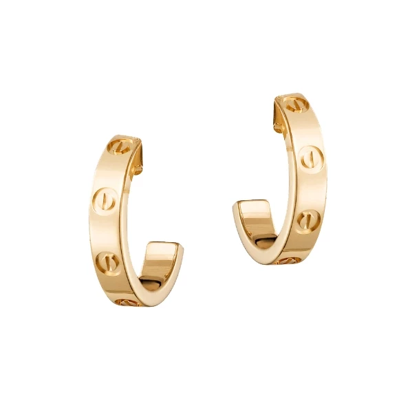 Серьги Cartier LOVE