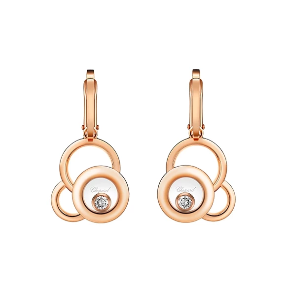 Серьги Chopard Happy Dreams
