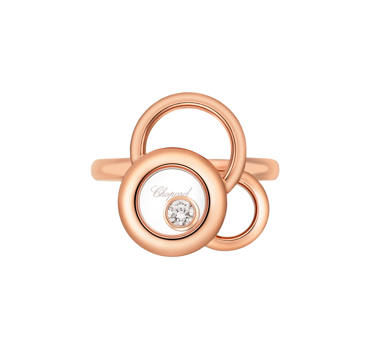 Кольцо Chopard Happy Dreams